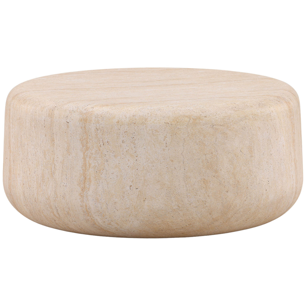 Kassia Coffee Table, Natural-Furniture - Accent Tables-High Fashion Home