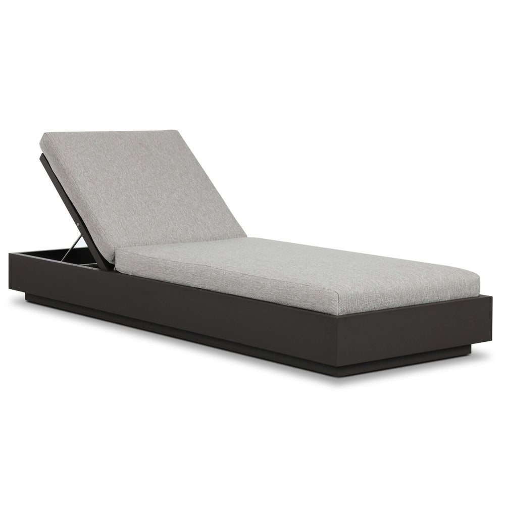 Katari Outdoor Chaise, Concha Fog by Four Hands