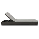 Katari Outdoor Chaise, Concha Fog by Four Hands