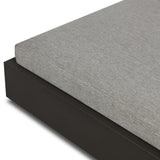 Katari Outdoor Chaise, Concha Fog by Four Hands