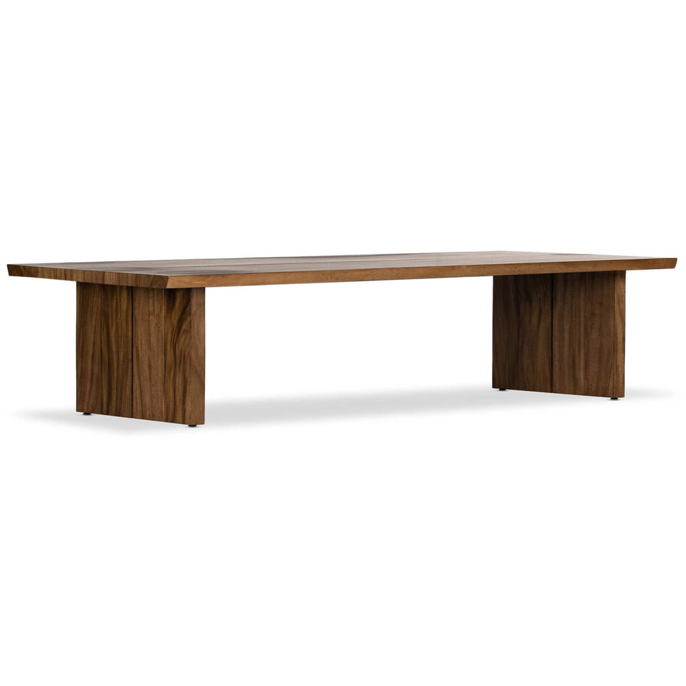 Katarina Coffee Table, Natural Guanacaste-Furniture - Accent Tables-High Fashion Home