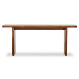 Katarina Console Table, Natural-Furniture - Accent Tables-High Fashion Home