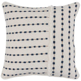 Katia Pillow, Ivory/Black-Accessories-High Fashion Home