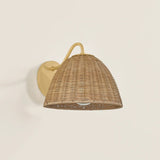 Katniss Wall Sconce, Aged Brass