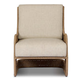 Katrine Outdoor Chair, Concha Beige by Four Hands-Furniture - Chair-High Fashion Home