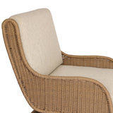 Katrine Outdoor Chair, Concha Beige by Four Hands-Furniture - Chair-High Fashion Home