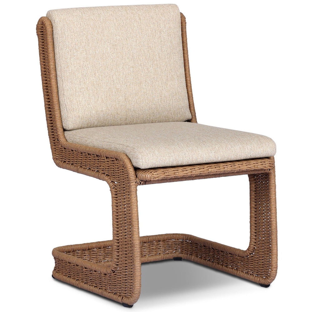 Katrine Outdoor Dining Chair, Concha Beige by Four Hands