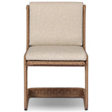 Katrine Outdoor Dining Chair, Concha Beige by Four Hands