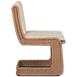 Katrine Outdoor Dining Chair, Concha Beige by Four Hands