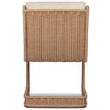 Katrine Outdoor Dining Chair, Concha Beige by Four Hands