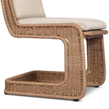 Katrine Outdoor Dining Chair, Concha Beige by Four Hands