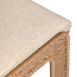 Katrine Outdoor Dining Chair, Concha Beige by Four Hands