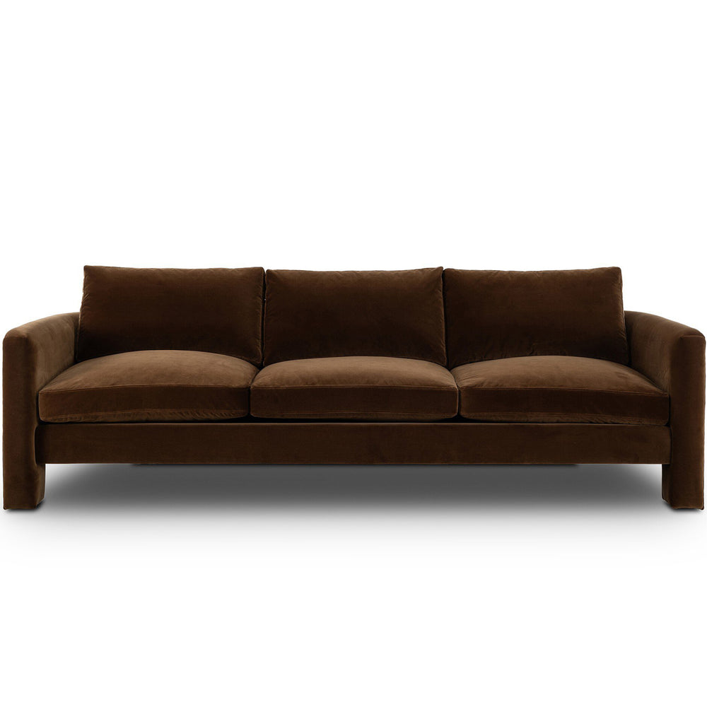 Katya Sofa, Surrey Ochre by Four Hands
