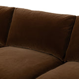 Katya Sofa, Surrey Ochre by Four Hands