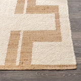 Kavala Rug, Natural/Ivory