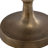 Keaton Accent Table, Antique Brass-Furniture - Accent Tables-High Fashion Home