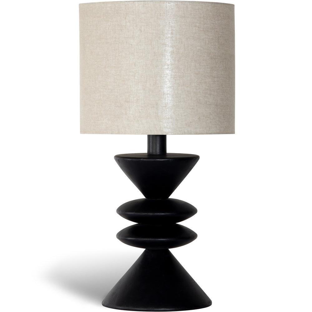 Kebab Table Lamp, Charcoal