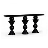 Kebab Console Table, Charcoal