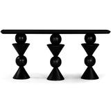 Kebab Console Table, Charcoal