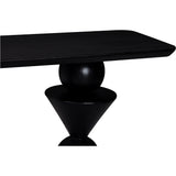 Kebab Console Table, Charcoal