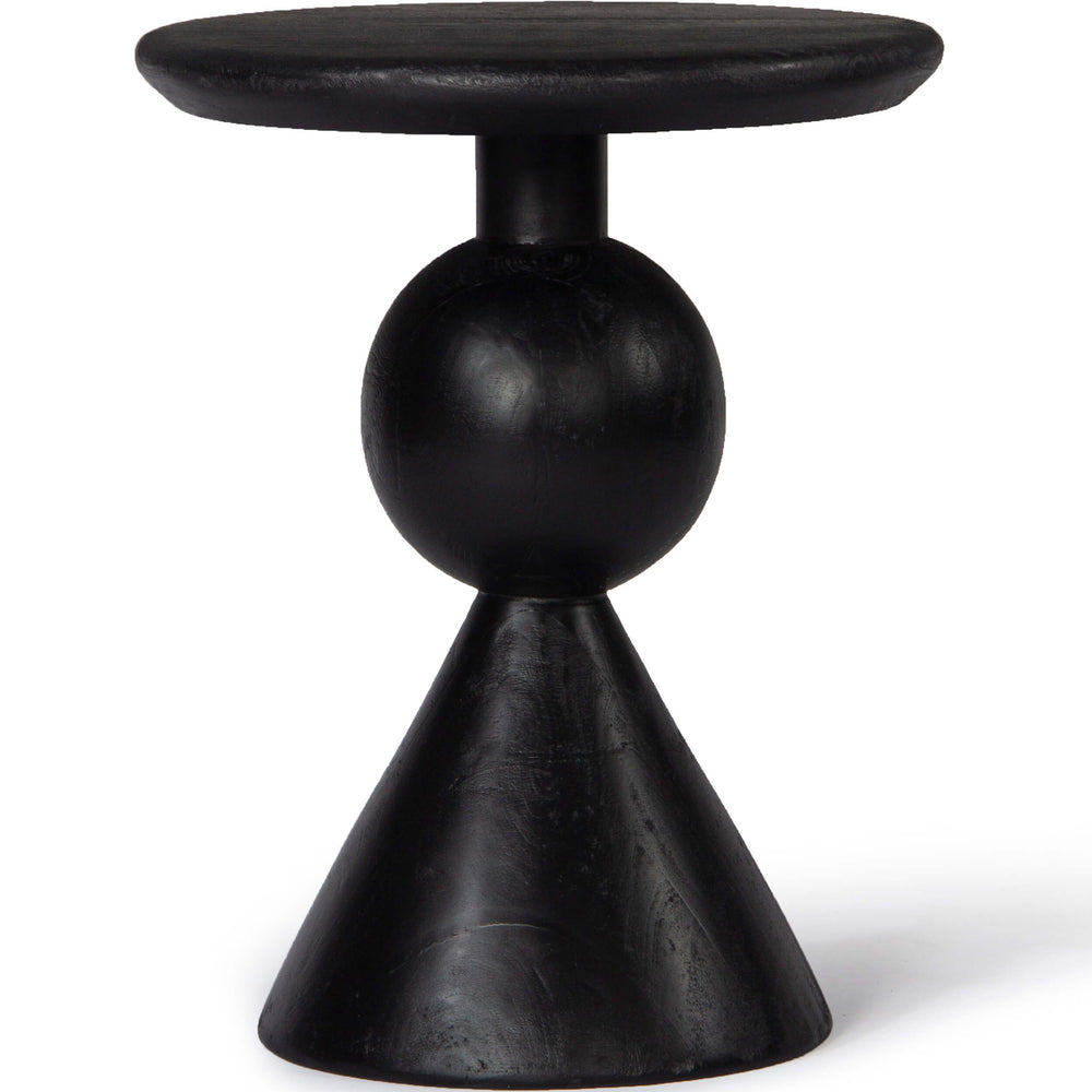 Kebab Side Table, Charcoal