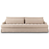 Keena 108" Slipcover Sofa, Broadway Dune by Four Hands-Furniture - Sofas-High Fashion Home