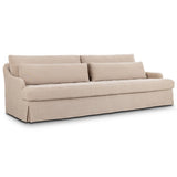 Keena 108" Slipcover Sofa, Broadway Dune by Four Hands-Furniture - Sofas-High Fashion Home