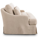 Keena 108" Slipcover Sofa, Broadway Dune by Four Hands-Furniture - Sofas-High Fashion Home