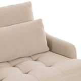Keena 108" Slipcover Sofa, Broadway Dune by Four Hands-Furniture - Sofas-High Fashion Home
