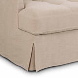 Keena 108" Slipcover Sofa, Broadway Dune by Four Hands-Furniture - Sofas-High Fashion Home