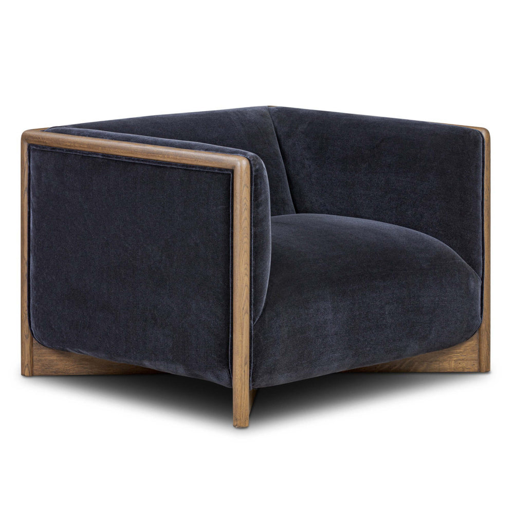 Kees Chair, Monte Navy by Four Hands-Furniture - Chair-High Fashion Home