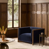 Kees Chair, Monte Navy by Four Hands-Furniture - Chair-High Fashion Home