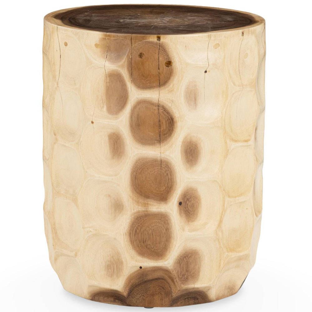 Keila Accent Table, Natural-Furniture - Accent Tables-High Fashion Home