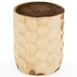 Keila Accent Table, Natural-Furniture - Accent Tables-High Fashion Home