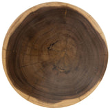 Keila Accent Table, Natural-Furniture - Accent Tables-High Fashion Home