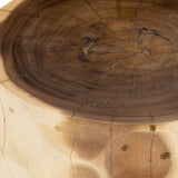 Keila Accent Table, Natural-Furniture - Accent Tables-High Fashion Home
