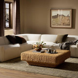 Keira Coffee Table, Slight Dark Bleaching by Four Hands-Furniture - Accent Tables-High Fashion Home