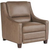 Kelce Leather Power Motion Chair, Aspen Lenado-Furniture - Chairs-High Fashion Home