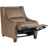 Kelce Leather Power Motion Chair, Aspen Lenado-Furniture - Chairs-High Fashion Home