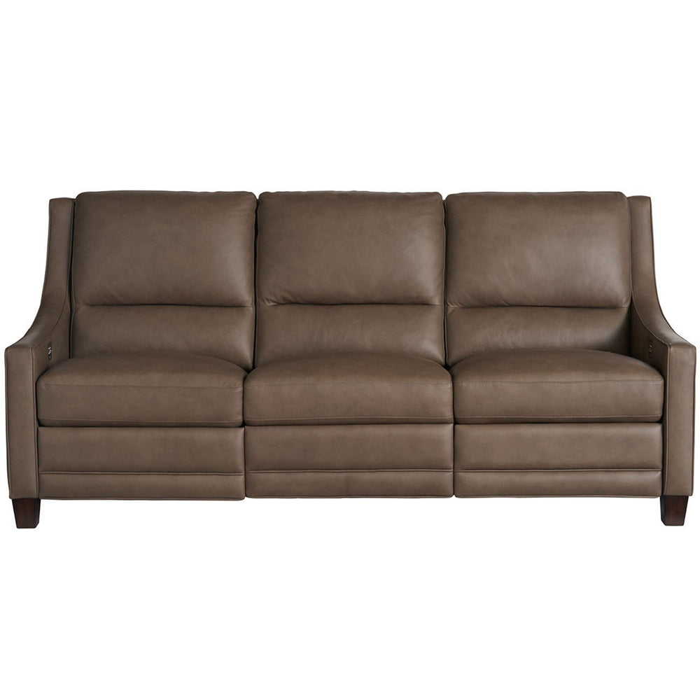 Kelce Leather Power Motion Sofa, Aspen Lenado-Furniture - Sofas-High Fashion Home