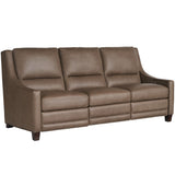 Kelce Leather Power Motion Sofa, Aspen Lenado-Furniture - Sofas-High Fashion Home