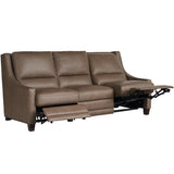 Kelce Leather Power Motion Sofa, Aspen Lenado-Furniture - Sofas-High Fashion Home