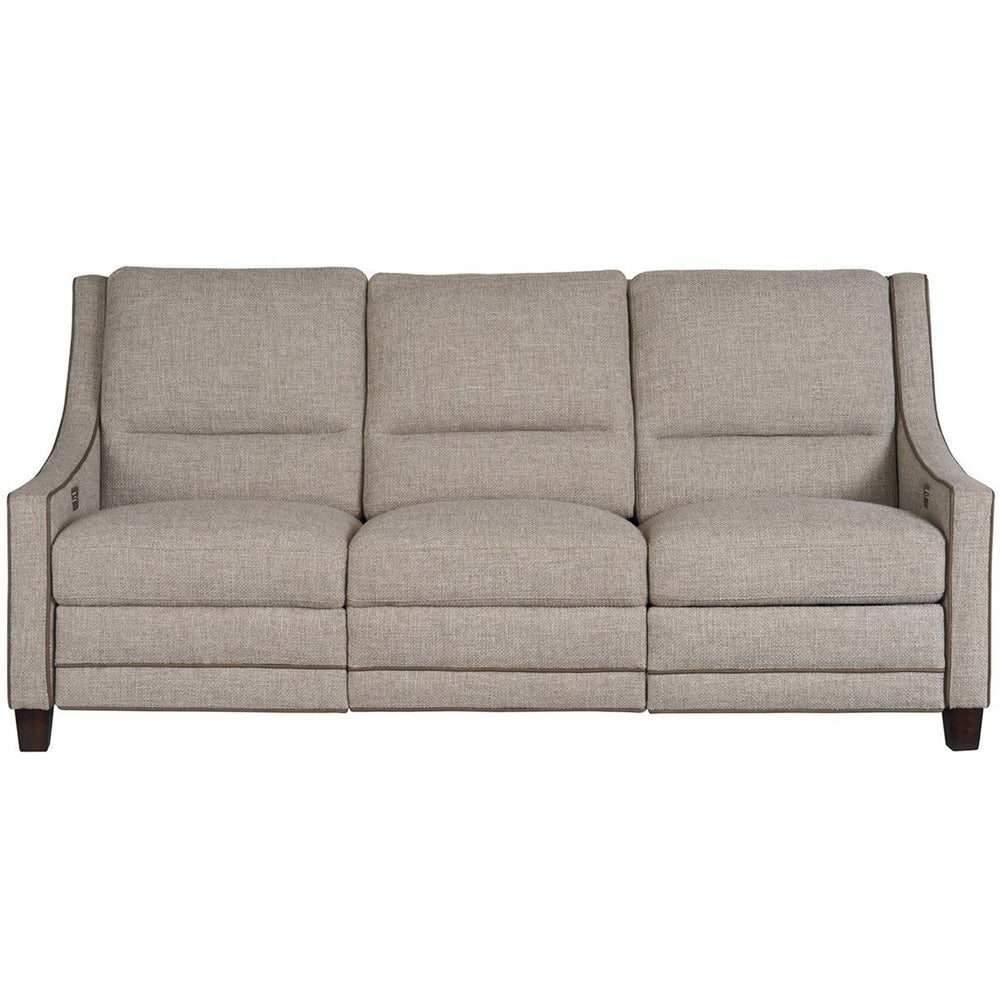 Kelce Power Motion Sofa, Melic Dune-Furniture - Sofas-High Fashion Home