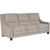 Kelce Power Motion Sofa, Melic Dune-Furniture - Sofas-High Fashion Home