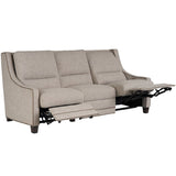 Kelce Power Motion Sofa, Melic Dune-Furniture - Sofas-High Fashion Home