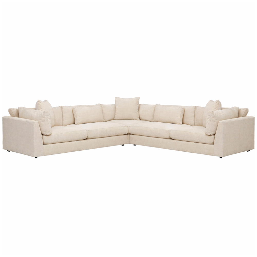Kellen Sectional, Athens Cream