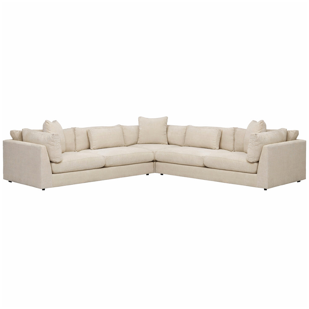 Kellen Sectional, Athens Cream