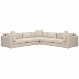 Kellen Sectional, Athens Cream