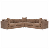 Kellen Sectional, Athens Espresso