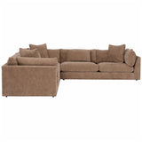 Kellen Sectional, Athens Espresso